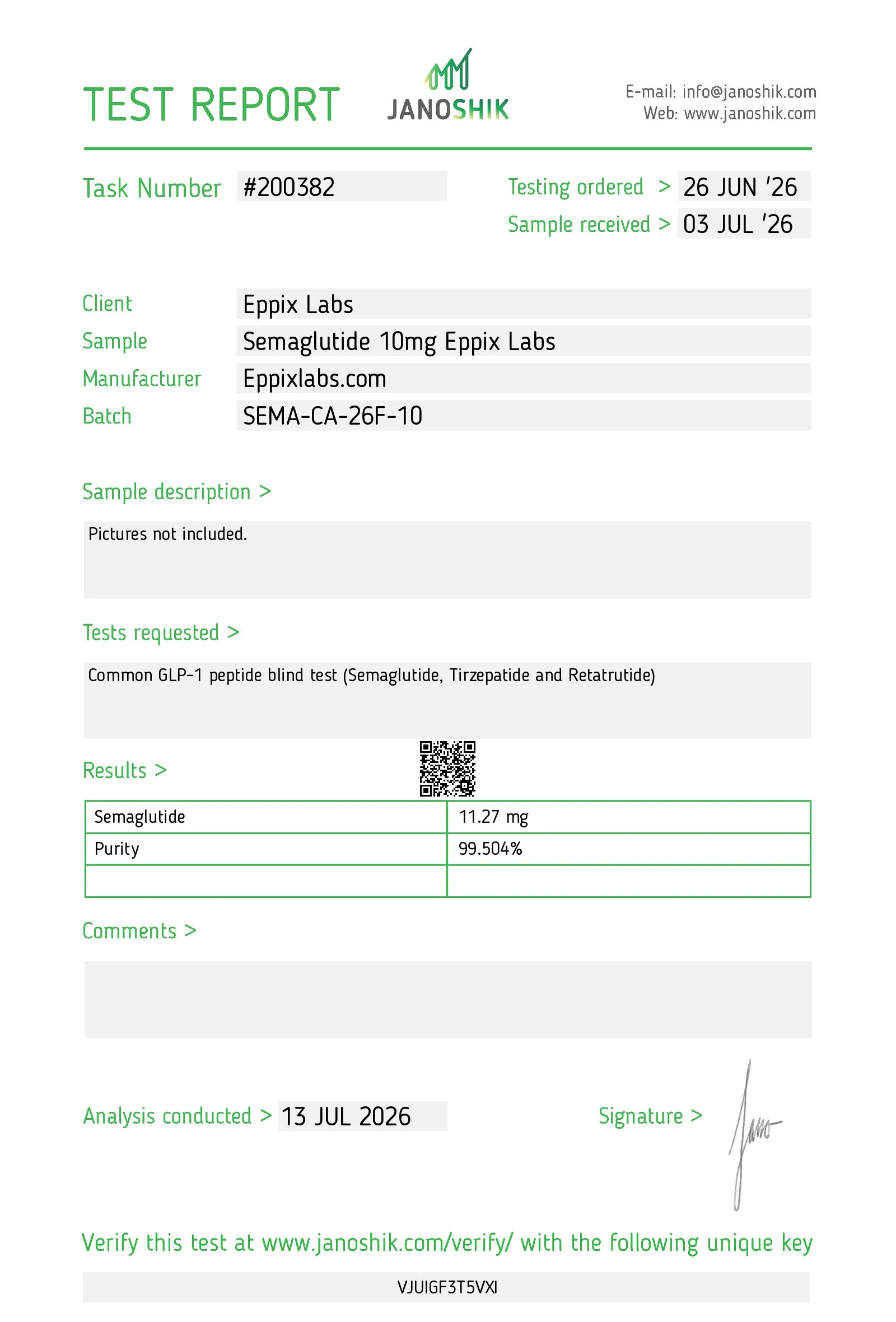 Semaglutide — 10mg